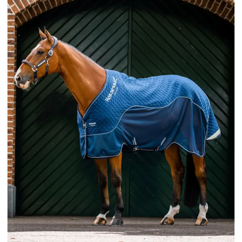 Nuovo Arrivo Coperta asciugante da trasporto Horseware Signature