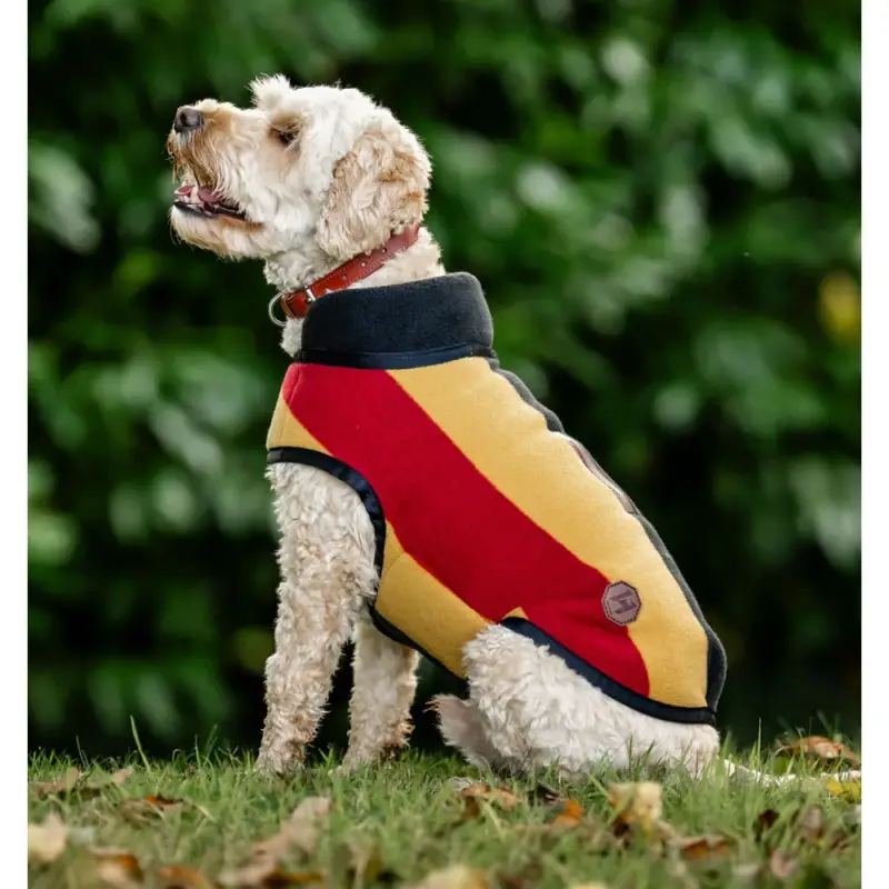 Coperta in pile Horseware Newmarket per cane Sconto