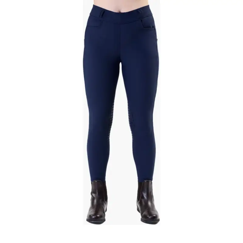 Bestseller Leggings Easefit Hybrid Horseware con grip al ginocchio da donna