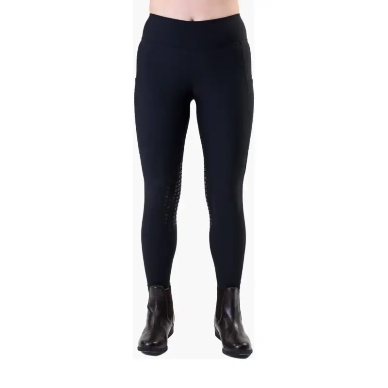 Vendita Finale Leggings Optifit invernali Horseware con grip al ginocchio da donna