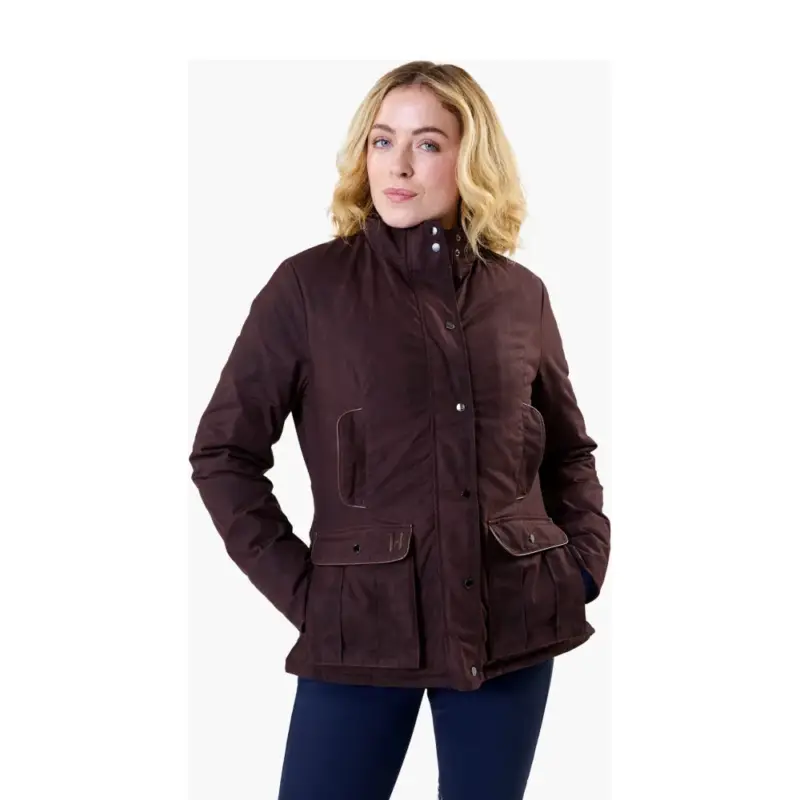 Subito Disponibile Cappotto cerato Horseware Newmarket donna