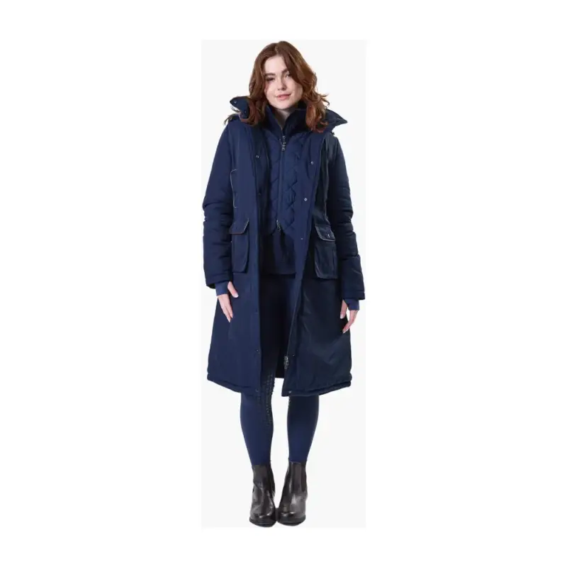 Offerta Speciale Cappotto Horseware Newmarket donna