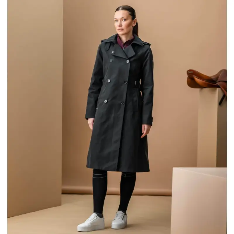 Cappotto trench da equitazione Horseware AA Isabella donna Più Venduto