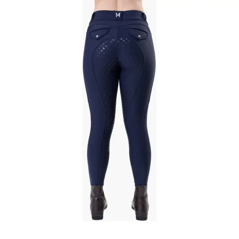 Saldi Pantaloni da equitazione Horseware Flexfit invernali full grip donna