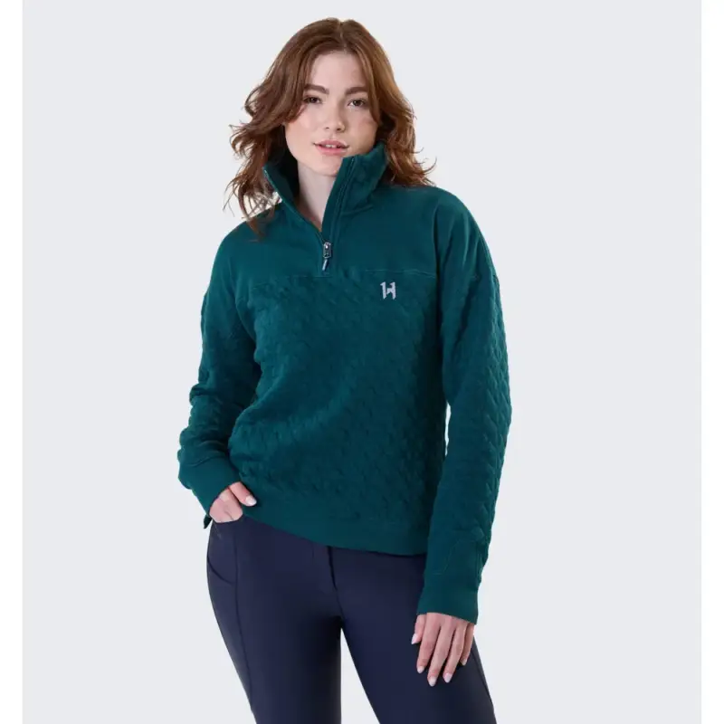 Prezzo Scontato Felpa Horseware Liberty invernale da donna