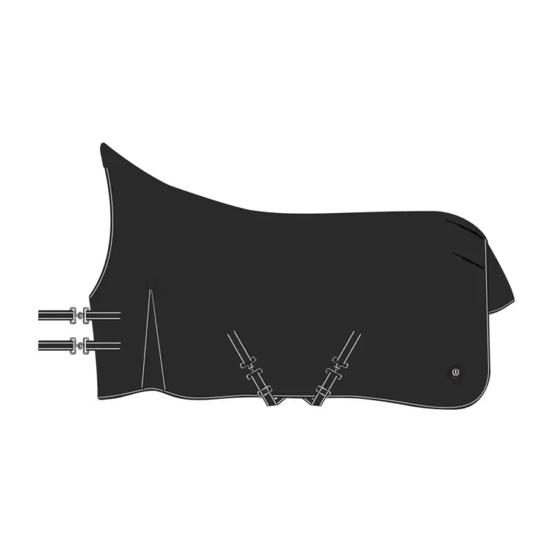 Prezzo Ridotto Coperta da paddock Imperial Riding Basic con collo alto 200 g