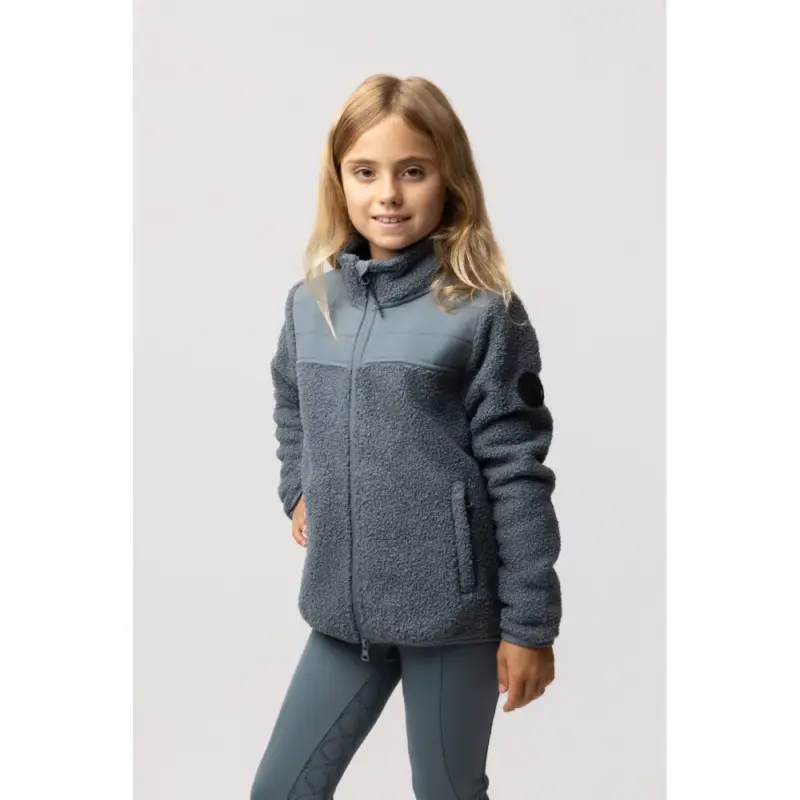 Sconto Giacca in pile ibrida Misha per bambini