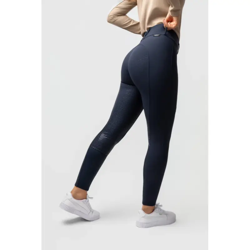 Affare Pantaloni da equitazione termici Horze Grand Prix Pro da donna con grip integrale