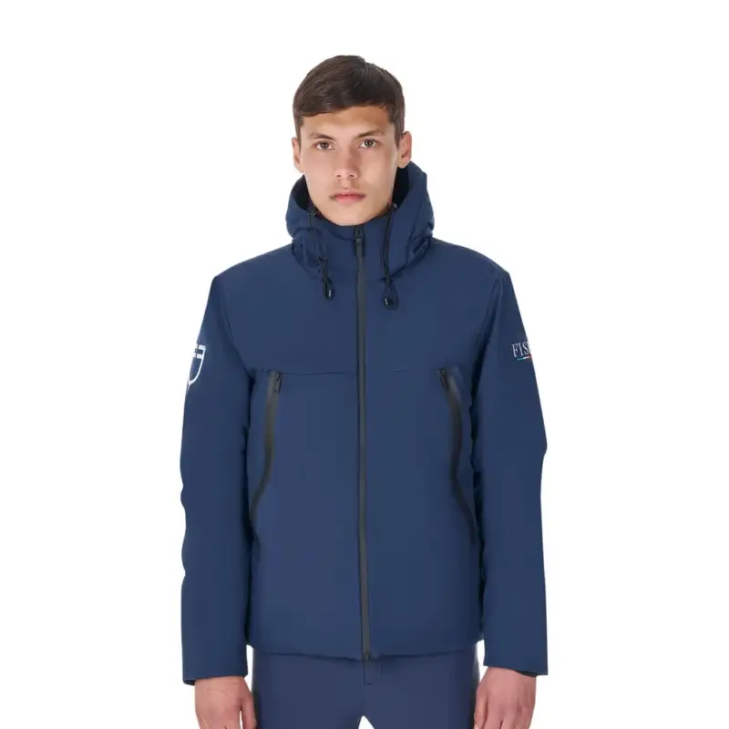 Promozione Giacca impermeabile da uomo Equestro x FISE