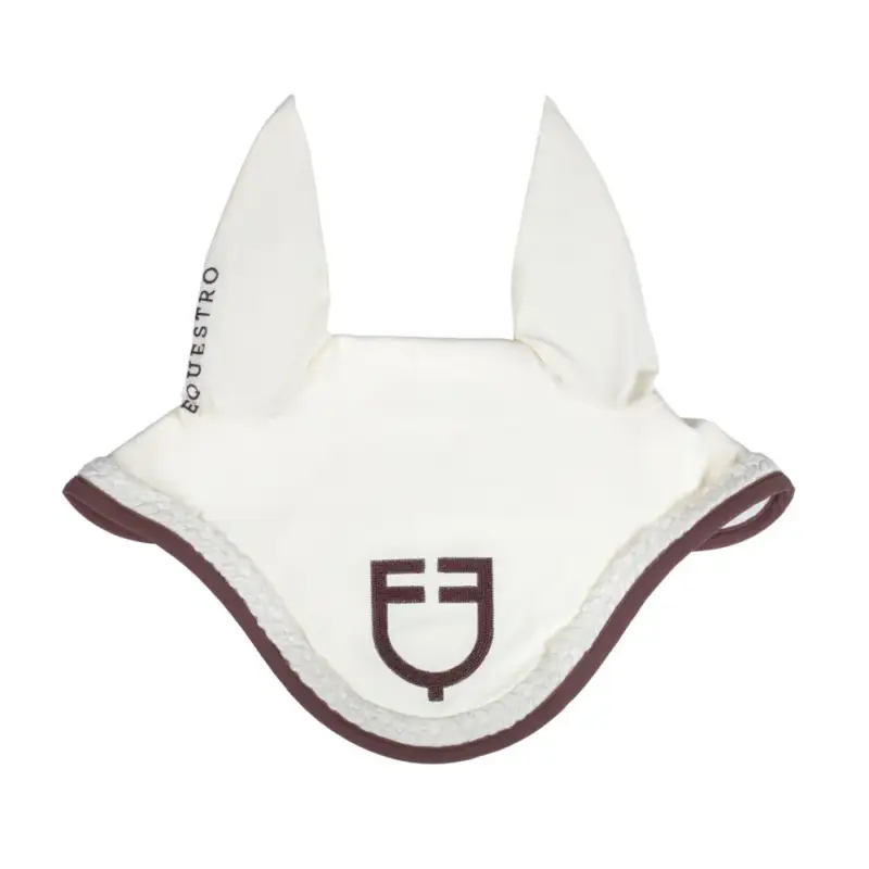 Di Tendenza Cuffia Equestro con cordoncino intrecciato