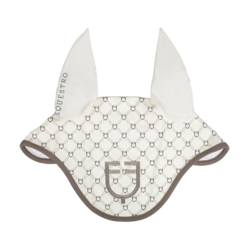 Cuffia Equestro con monogramma stampato Esclusivo