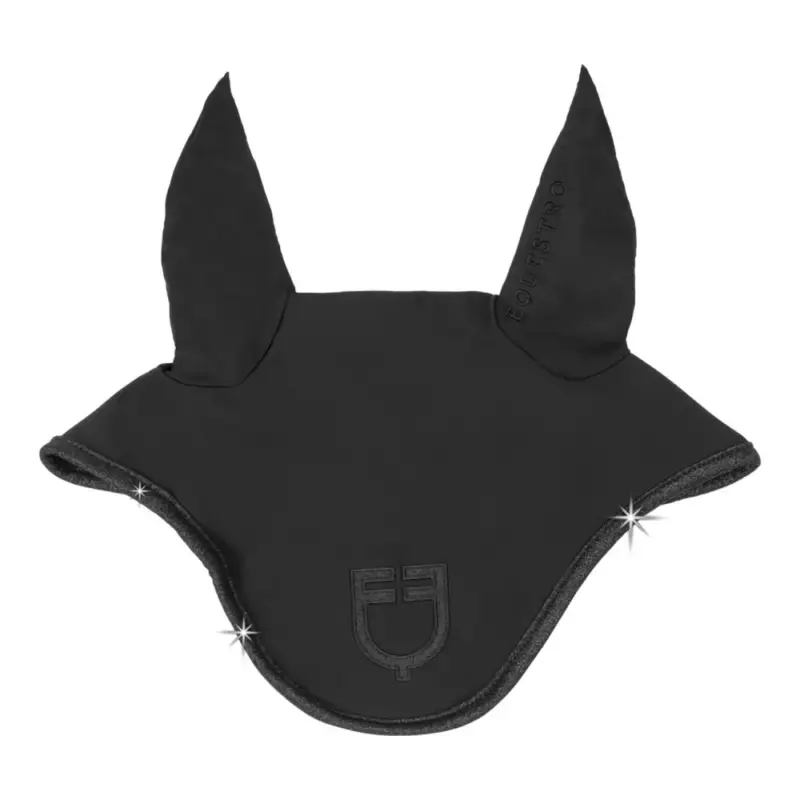 Subito Disponibile Cuffia Equestro Universe in tessuto tecnico con dettagli scintillanti