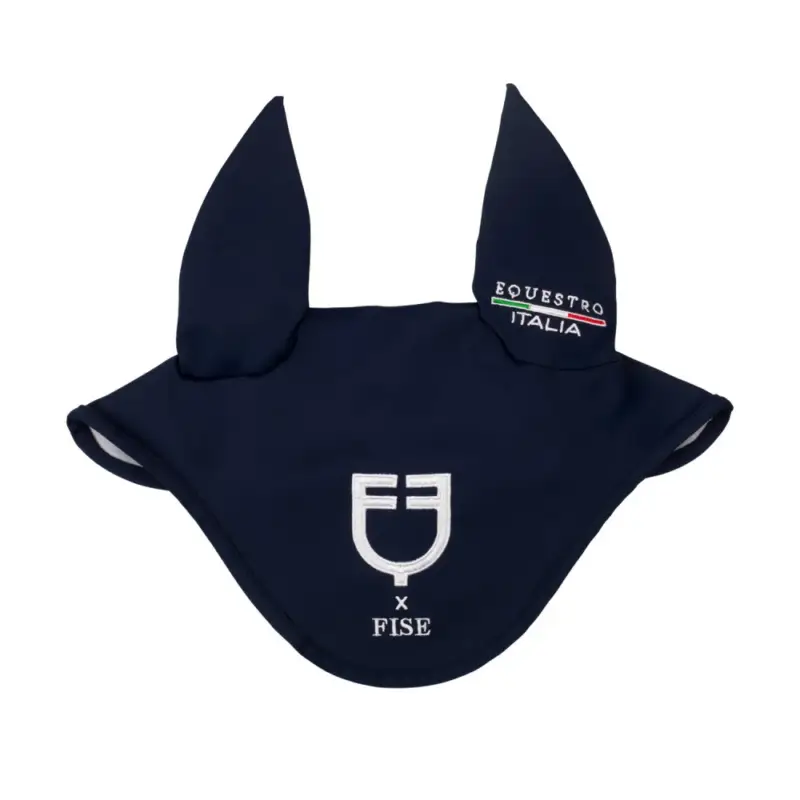 Cuffia Equestro x FISE in tessuto tecnico Offerta Del Giorno