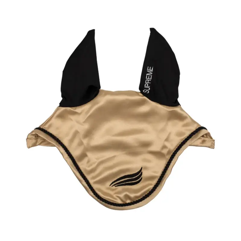 Cuffia in raso Supreme con orecchie elastiche Nuova Collezione