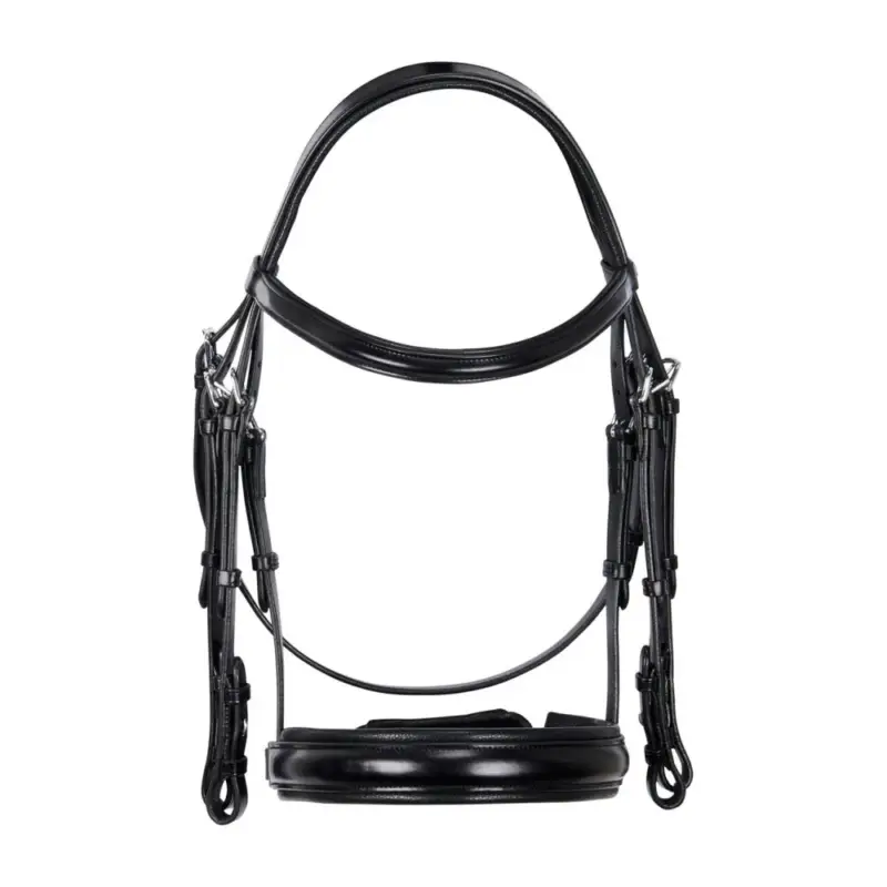 Direttamente Dal Produttore Briglia da dressage Equestro in cuoio senza redini