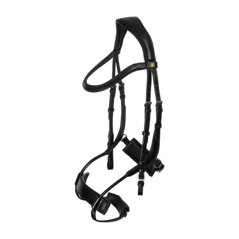 Saldi Briglia Comfitec Equestro anatomica in pelle