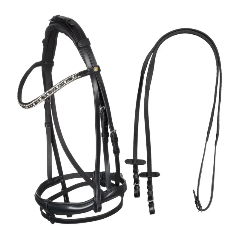 Briglia Equestro con capezzina anatomica Nuova Collezione