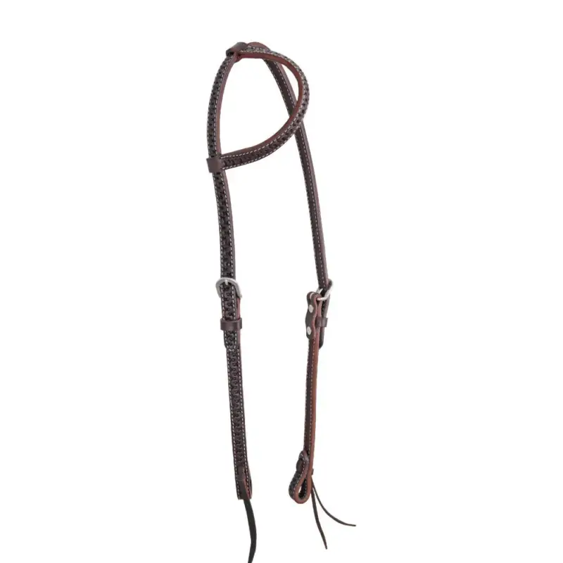 Ordina Subito Briglia one-ear Pool’s 23748 con incisioni a motivo serpente