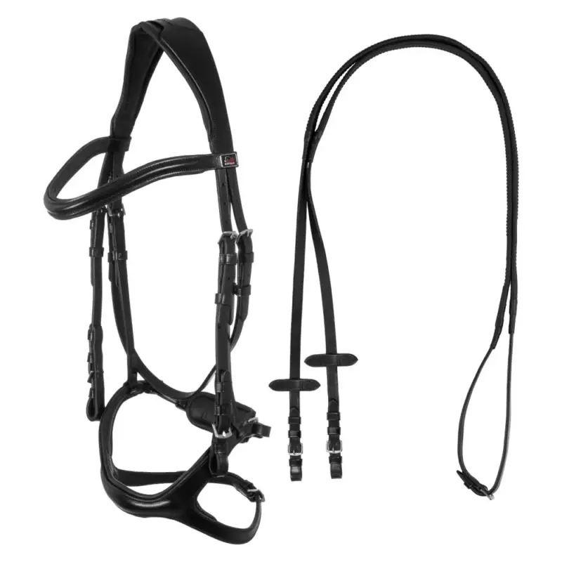 Offerta Lampo Briglia Supreme con capezzina anatomica curva