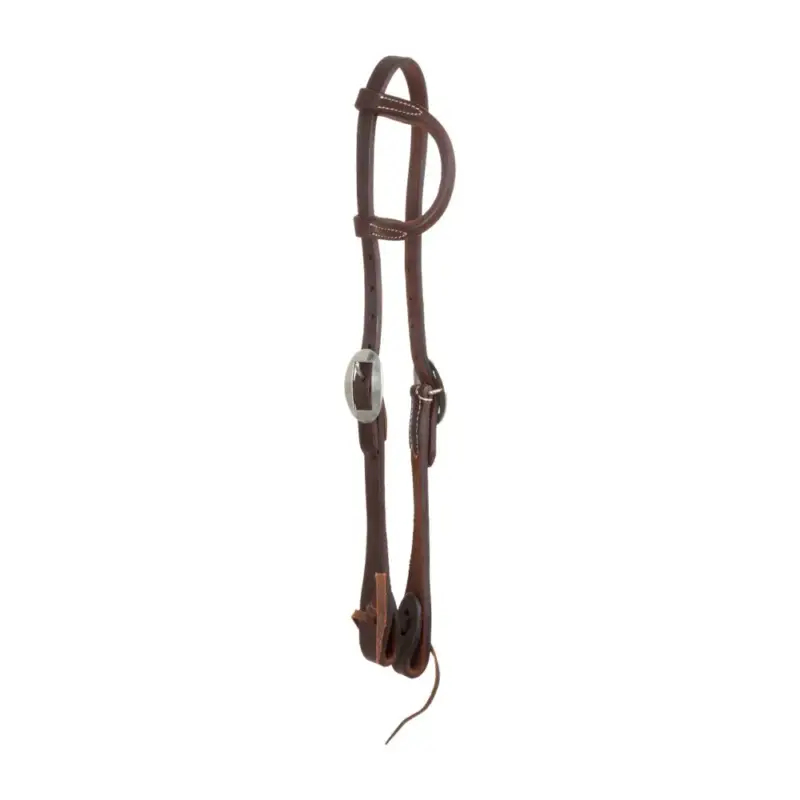 Briglia western Lakota one-ear in cuoio Solo Oggi