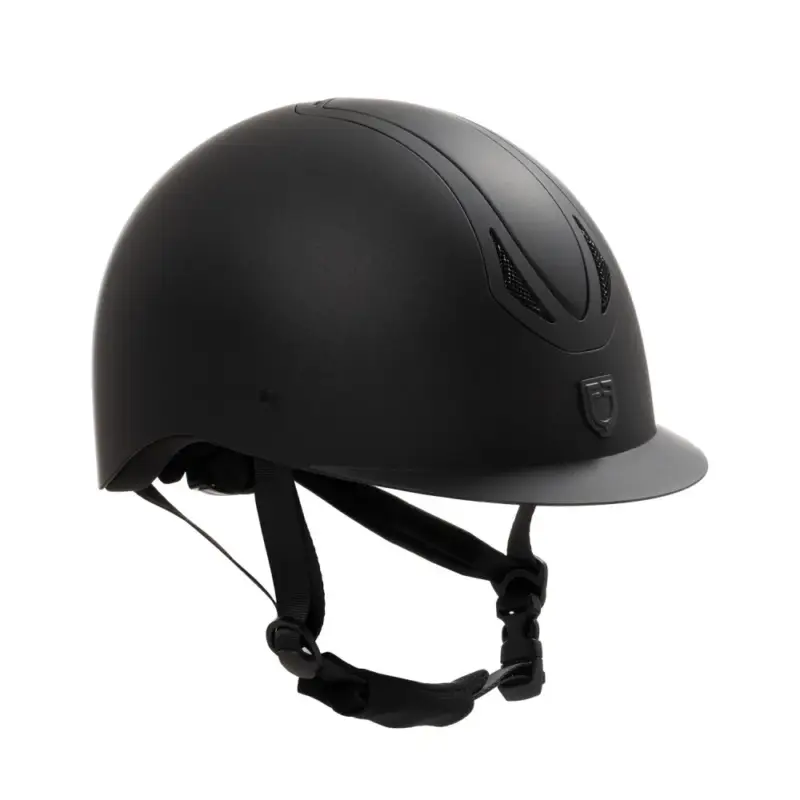 Affare Casco Equestro unisex Azael con rotella posteriore con EN 1384-2023