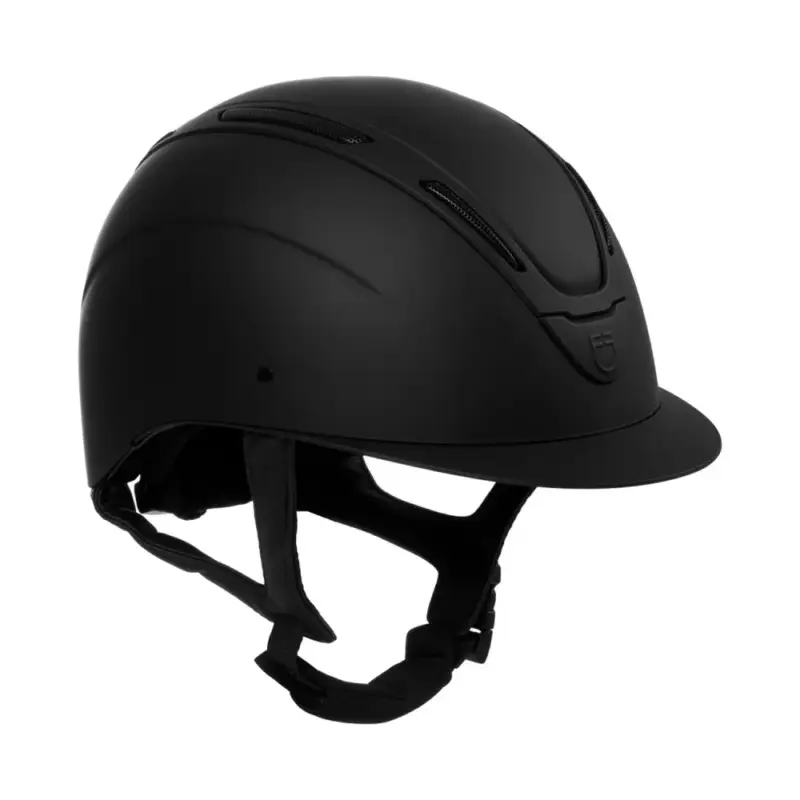 Offerta Casco unisex Equestro Apocalypse con calotta opaca EN 1384-2023