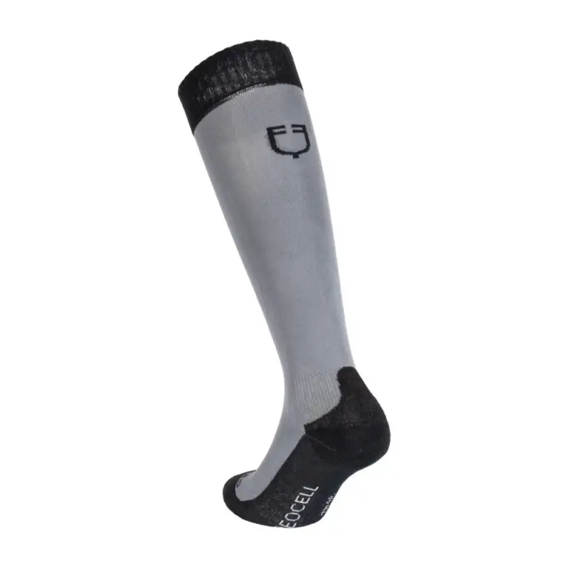 Calze unisex Equestro Basic in tessuto tecnico Solo Oggi