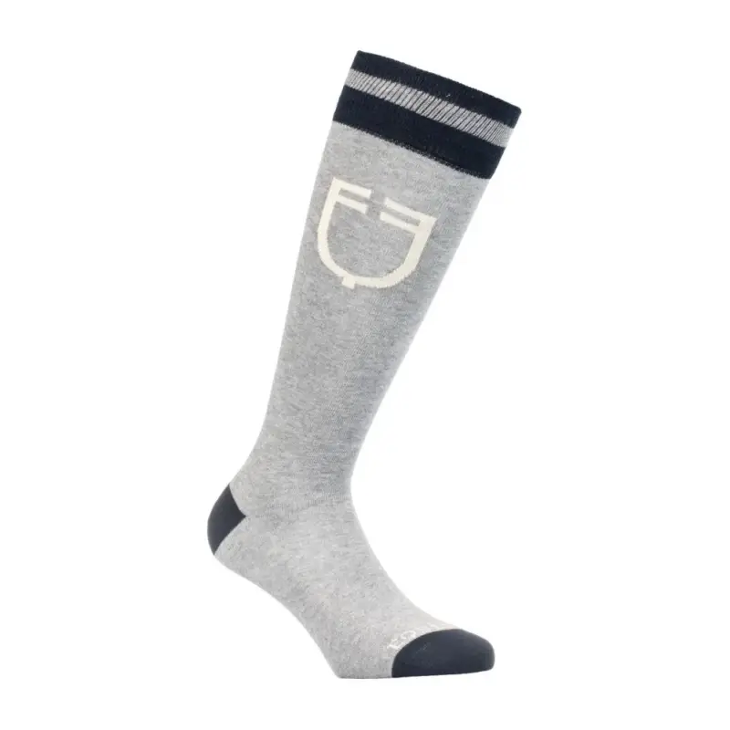 Calze unisex Equestro College in tessuto tecnico Must-Have