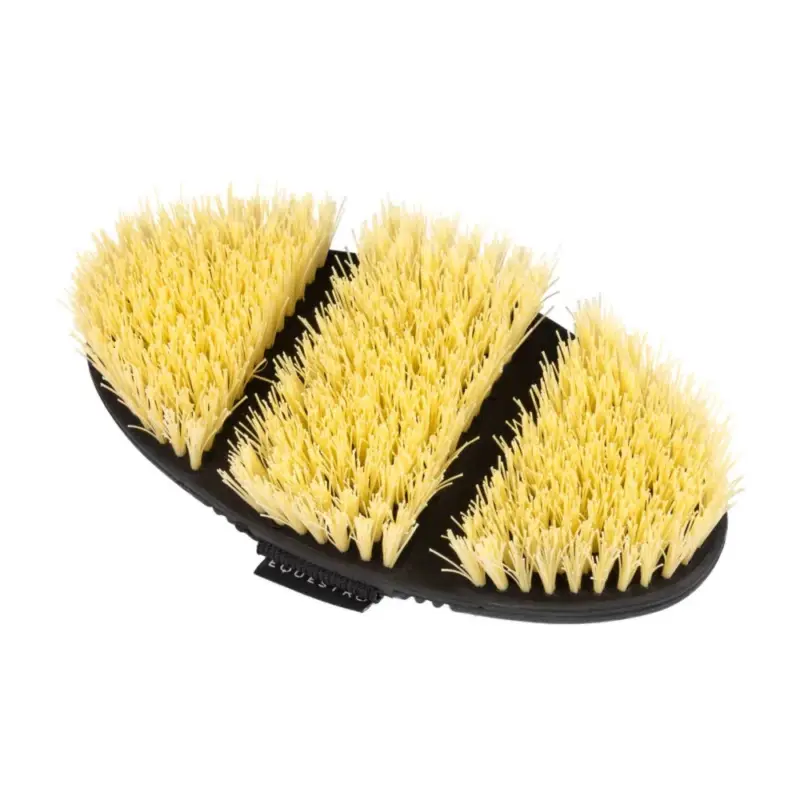 Spazzola da grooming Equestro flessibile per la spazzolatura Reso Gratuito