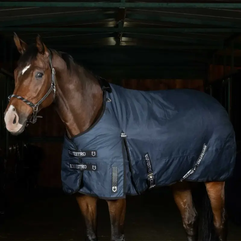 Coperta da esterno Equestro Nevada 250 g in tessuto ripstop Prezzo Conveniente