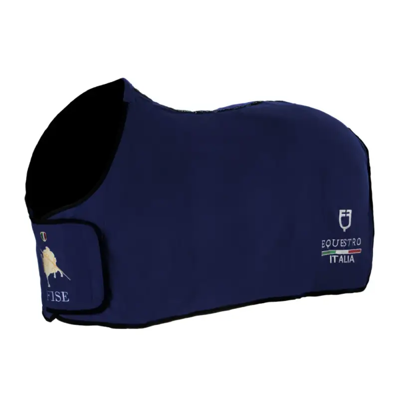 Coperta in pile Equestro x FISE con chiusura frontale Ordina Subito