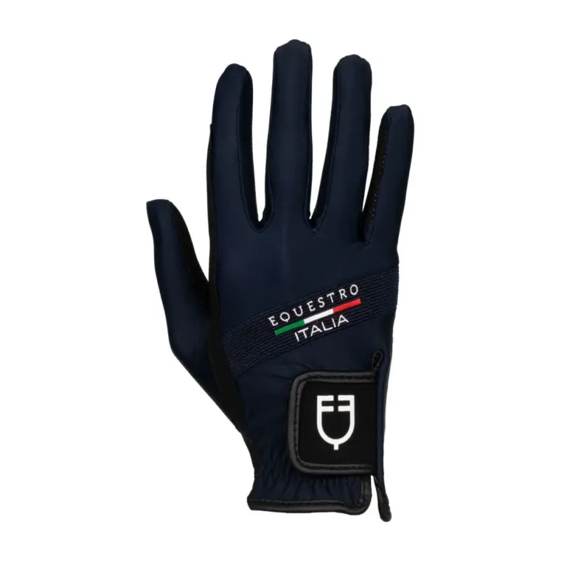 Occasione Guanti in tessuto tecnico Equestro X FISE