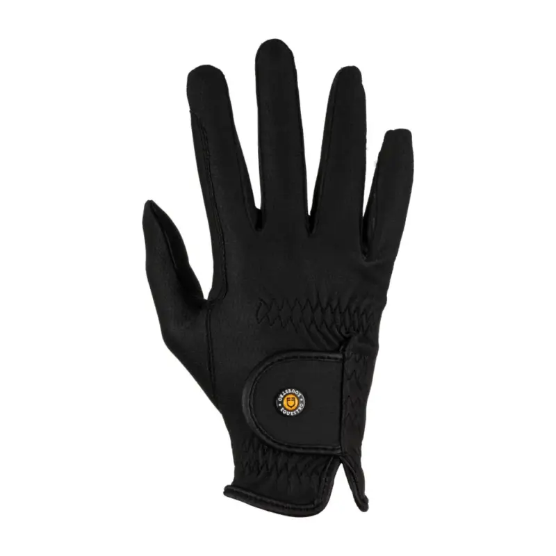 Direttamente Dal Produttore Guanti unisex Equestro in pelle sintetica con chiusura a strappo