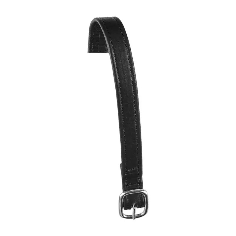 Nuovo Arrivo Cinghie per speroni in doppia pelle con fibbia silver Equestro