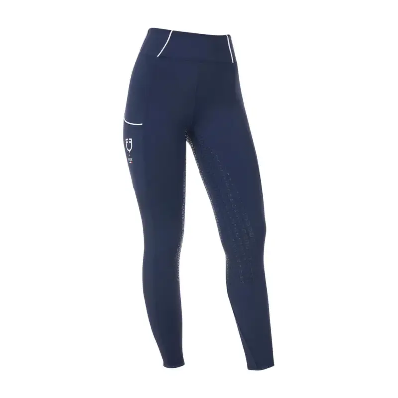 Economico Leggings donna Equestro x FISE full grip taglio slim