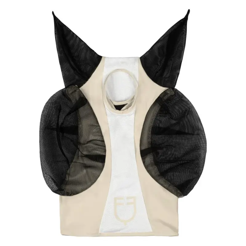 Non Perdere Maschera antimosche Equestro bicolore in mesh