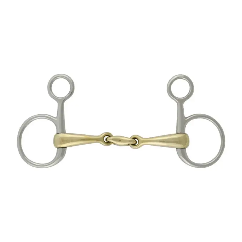 Filet Baucher doppio snodo cannone in rame Umbria Equitazione Offerta Speciale