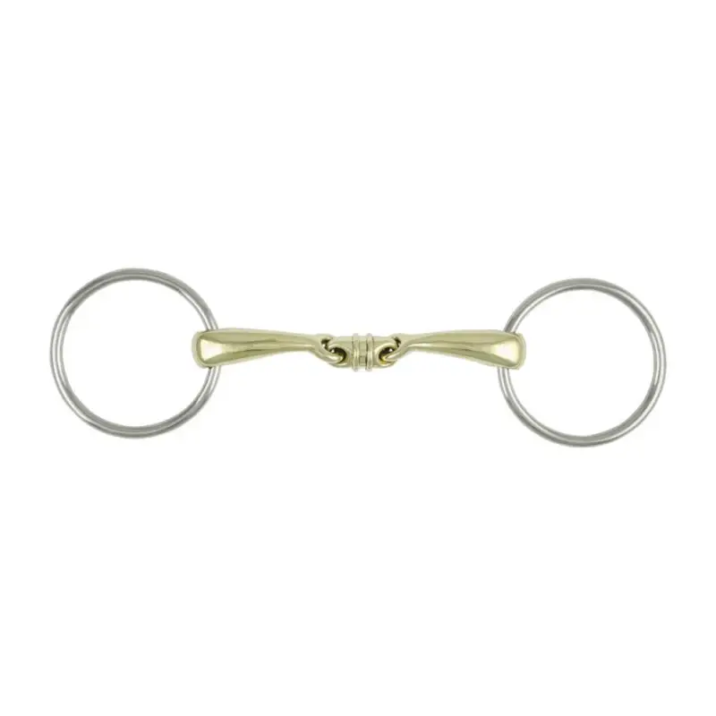 Prezzo Ridotto Filet a doppia snodatura in acciaio inox Umbria Equitazione modello 1255
