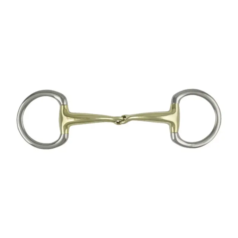 Filet a doppia snodatura in acciaio inox Umbria Equitazione modello 1258 Economico