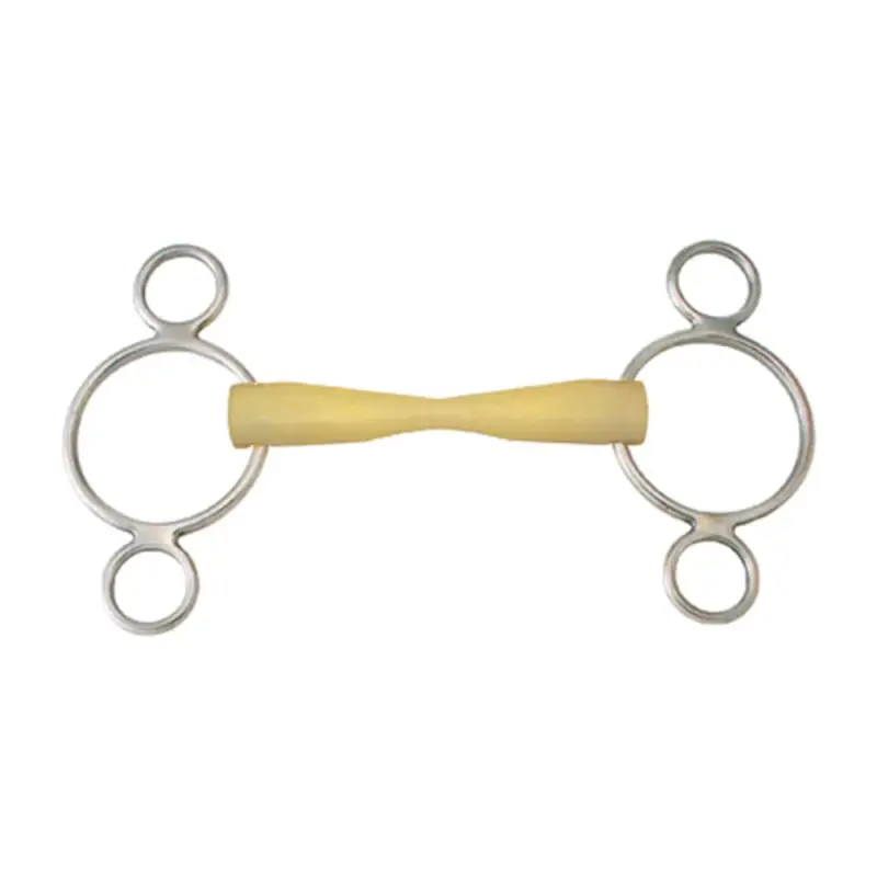 Filet Happy Mouth gag a 3 anelli con cannello assottigliato Super Prezzo