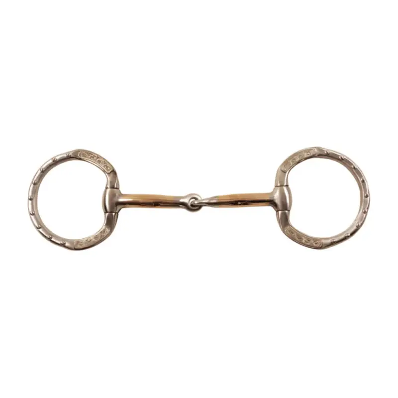 Scelto Dai Clienti Filet show snaffle in acciaio inox Pool’s