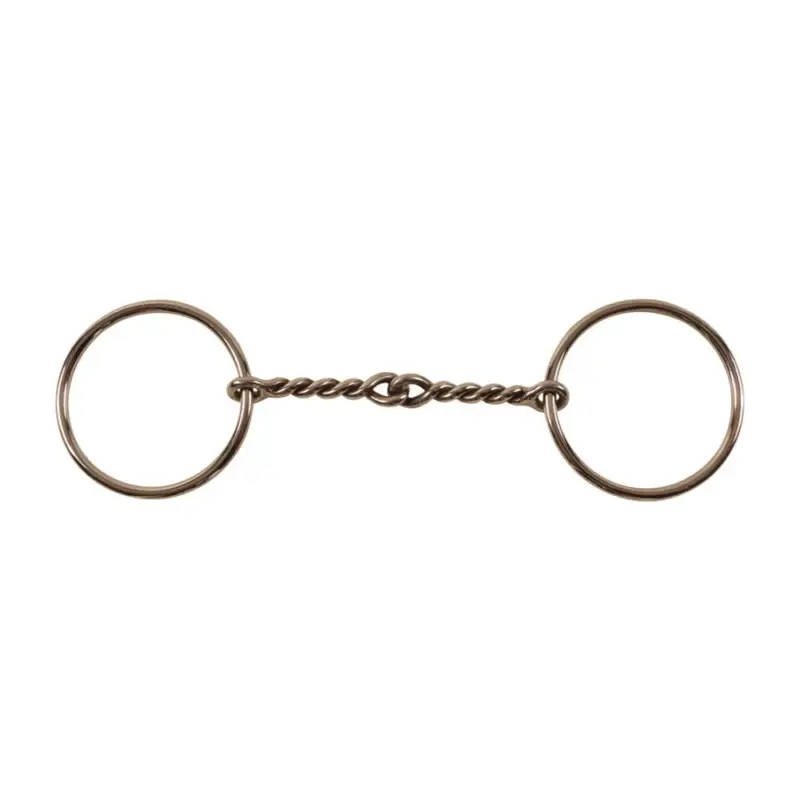 Morsicatura attorcigliata in acciaio inox Pool’s 255454C Più Venduto