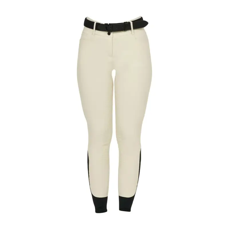 Consegna Rapida Pantaloni da equitazione da donna Equestro con grip alle ginocchia a vita alta