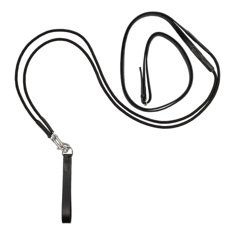 Offerta Limitata Redini tedesche Equestro in nylon e pelle foderata