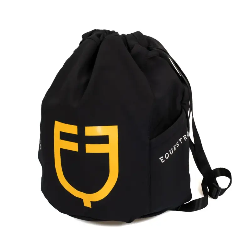 Prezzo Scontato Borsa per casco Equestro con tasche laterali