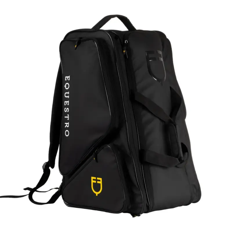 Borsa per stivali Equestro in tessuto tecnico dal design intelligente Solo Oggi