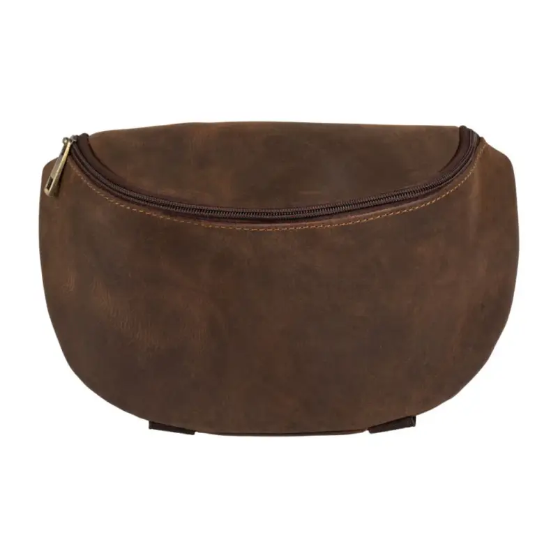 Borsa da pomo in pelle Pool’s Pagamento Sicuro