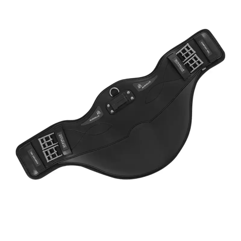 Prezzo Conveniente Sottopancia con bavetta corta Acavallo Gel Classic in PVC
