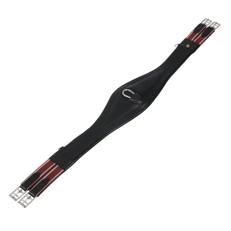 Sottopancia da salto in cuoio Equestro con elastici Must-Have