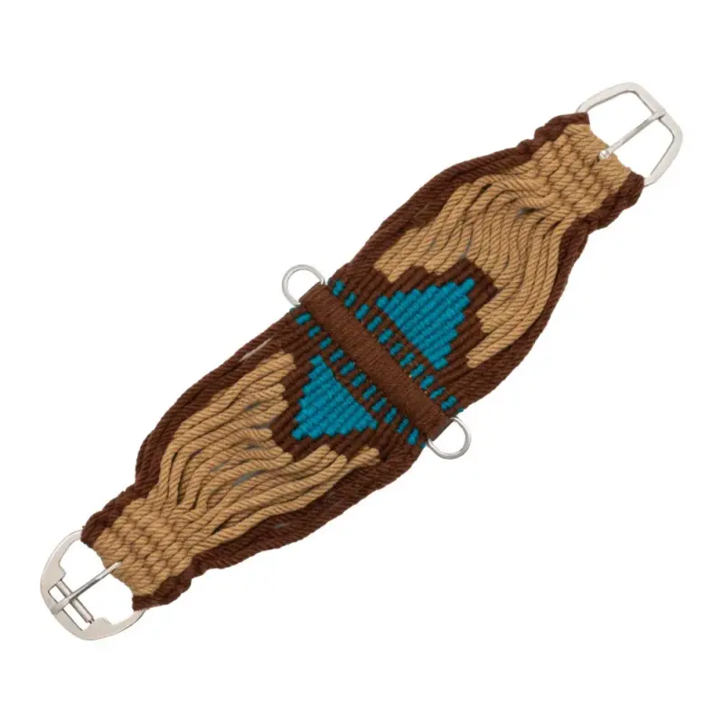 Scelto Dai Clienti Cinghia western in mohair Pool’s motivo azteco